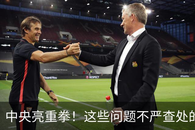 中央亮重拳！这些问题不严查处的，直接追究地方领导责任！