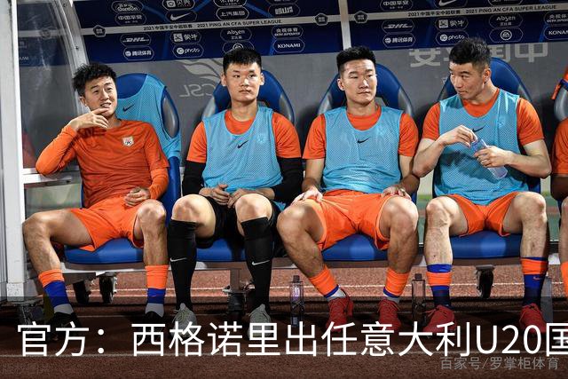 官方：西格诺里出任意大利U20国青队领队