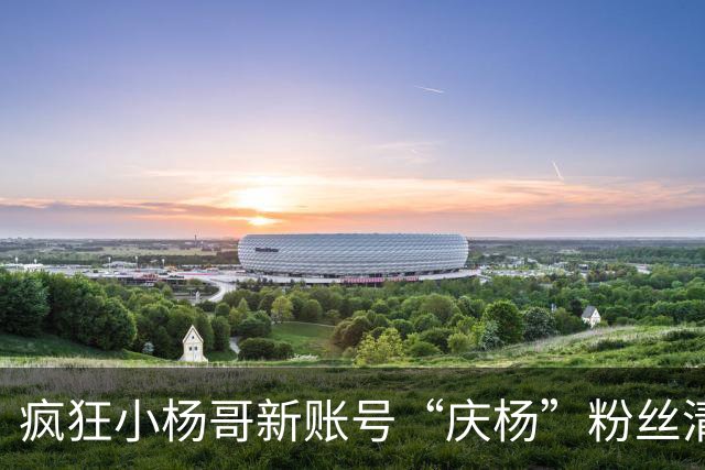 疯狂小杨哥新账号“庆杨”粉丝清零后恢复，账号粉丝增至6万
