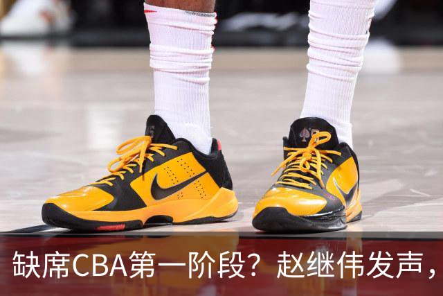 缺席CBA第一阶段？赵继伟发声，官宣决定，愿望曝光，此前因伤离开男篮