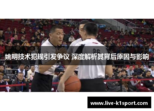 姚明技术犯规引发争议 深度解析其背后原因与影响