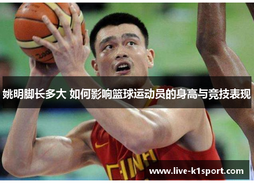姚明脚长多大 如何影响篮球运动员的身高与竞技表现