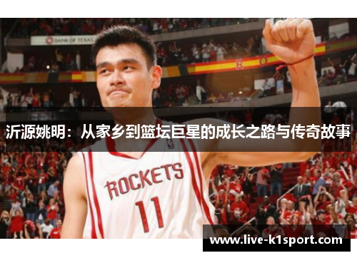 沂源姚明：从家乡到篮坛巨星的成长之路与传奇故事