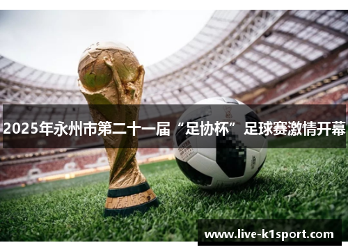 2025年永州市第二十一届“足协杯”足球赛激情开幕